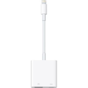 Lightning to USB 3 Camera Adapter
 LIGHTNING PARA USB 3 CAMARAadaptador