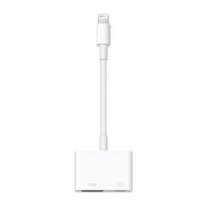 Lightning to Digital AV Adapter
 LIGHTNING PARA DIGITAL AVadaptador