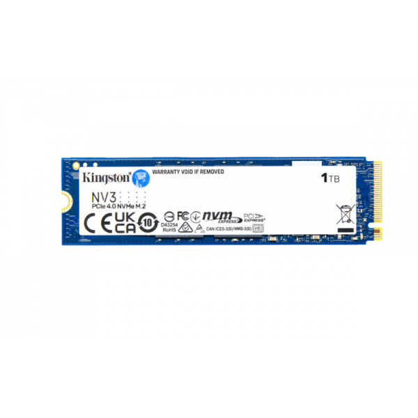 SSD ESTADO SOLIDO KINGSTON 1000 G NV3 M.2 2280 NVME SSD UP TO 6000 - Image 3