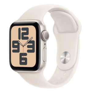 APPLE WATCH SE GPS 44MM STARLIG HT ALUMINIUM CASE WITH STARLIGHT SP