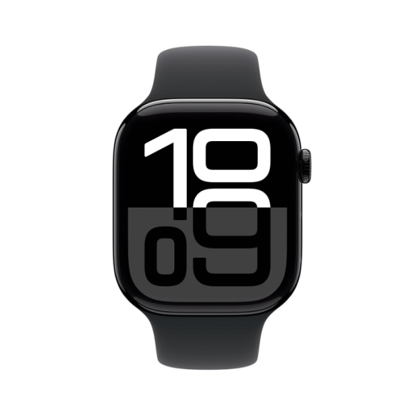 APPLE WATCH SERIES 10 GPS 46MM JET BLACK ALUMINIUM CASE WITH BLACK - Image 2