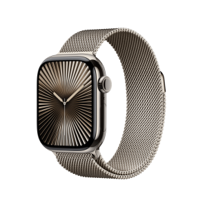 Apple Watch Series 10 Smart Watch - 42mm Case Height - 36mm Case Width - Natural Case Color - Natural Band Color - Titanio Case Material - LAN inalámbrica - LTE, UMTS - Sensor eléctrico de frecuencia cardíaca, Sensor del oxímetro de pulso, Sensor óptico de pulso cardíaco, Sensor de temperatura, Compás Digital, Altímetro, Acelerómetro, Sensor Gyro, Sensor de luz ambiental - Altavoz - Pulso cardíaco, Calidad de sueñoDual-core (2 núcleos) - 64GB Built- APPLE WATCH SERIES 10 GPS + CELlular 42mm Natural Titanium Case wi