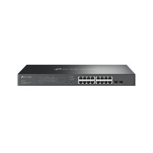 SWITCH OMADA SMART DE 18 PUERTO GIGABIT CON 16 PUERTOS POE
