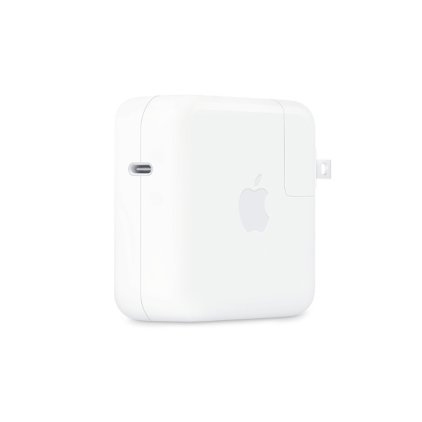 Apple 70W Adaptador de alimentación - Adaptador universal - Para Dispositivo USB tipo C, MacBook Air, MacBook Pro, MacBook, Anteojos de realidad mixta, AirPod, iPhone 70W USB-C POWER ADAPTADOR-AME - Image 3