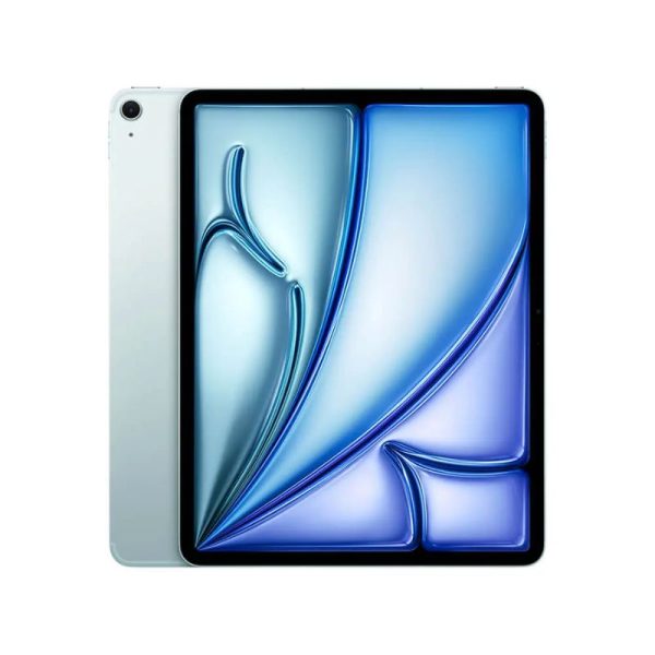 Tableta Apple iPad Air 13 (2025) A3269 - 33cm (13") - 8GB - 256GB Almacenamiento - 5G - Azul - M3 Octa-Core (8 núcleos) 4.05GHz - 2732 x 2048 - Tecnología conmutación en el mismo plano (In-plane Switching, IPS), Pantalla Liquid Retina, Tecnología True Tone Pantalla - Compatible con teléfono celular - GPRS, EDGE, HSPA, HSDPA, LTE, UMTS, HSPA+, DC-HSDPA - 12Megapíxel Cámara frontal 13 IN IPAD AIR WI-FI + CELLULAR256GB - Azul