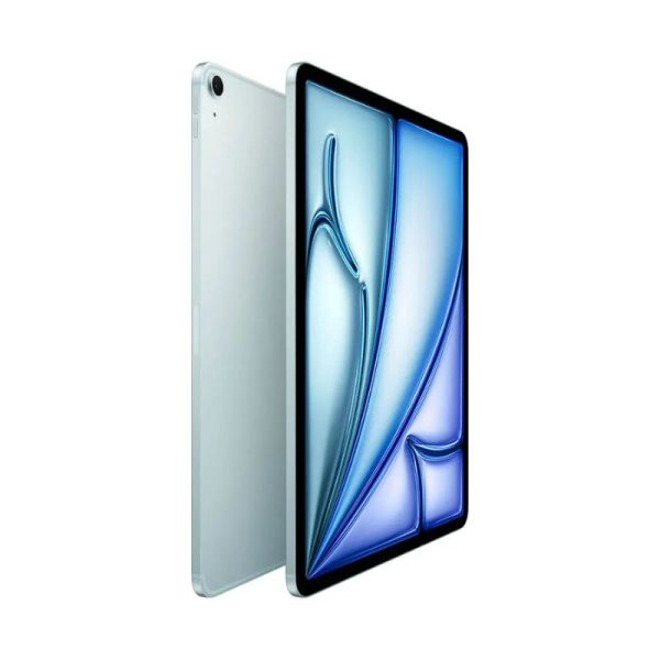 Tableta Apple iPad Air 13 (2025) A3269 - 33cm (13") - 8GB - 256GB Almacenamiento - 5G - Azul - M3 Octa-Core (8 núcleos) 4.05GHz - 2732 x 2048 - Tecnología conmutación en el mismo plano (In-plane Switching, IPS), Pantalla Liquid Retina, Tecnología True Tone Pantalla - Compatible con teléfono celular - GPRS, EDGE, HSPA, HSDPA, LTE, UMTS, HSPA+, DC-HSDPA - 12Megapíxel Cámara frontal 13 IN IPAD AIR WI-FI + CELLULAR256GB - Azul - Image 2