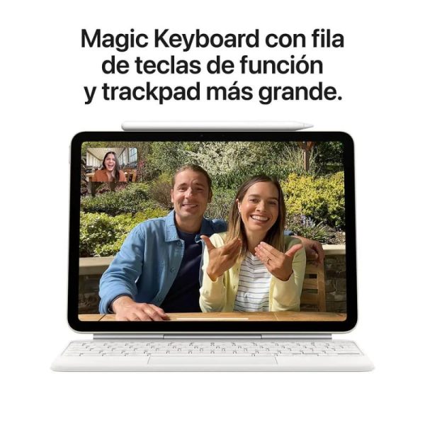 Tableta Apple iPad Air 13 (2025) A3269 - 33cm (13") - 8GB - 256GB Almacenamiento - 5G - Azul - M3 Octa-Core (8 núcleos) 4.05GHz - 2732 x 2048 - Tecnología conmutación en el mismo plano (In-plane Switching, IPS), Pantalla Liquid Retina, Tecnología True Tone Pantalla - Compatible con teléfono celular - GPRS, EDGE, HSPA, HSDPA, LTE, UMTS, HSPA+, DC-HSDPA - 12Megapíxel Cámara frontal 13 IN IPAD AIR WI-FI + CELLULAR256GB - Azul - Image 7