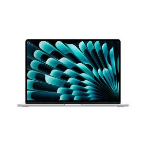 Portátil - Apple MacBook Air MW1H3E/A 38.9cm (15.3") - Apple M4 - 16GB - 512GB SSD - Español Teclado - Plata - Apple M4 Chip - 2880 x 1864 - Apple - Tecnología True Tone, Tecnología conmutación en el mismo plano (In-plane Switching, IPS), Pantalla Liquid Retina - Cámara Frontal/Cámara Web - 18Horas Duración de pilas - IEEE 802.11ax Wireless LAN Standard 15 IN MB AIR M4 CHIP  10 CPU10GPU16GB512GBSSD-Plata