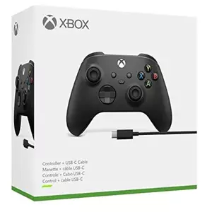 XBOX WRLSS CONTROL NEGRO PC CAJA MALTRATADA
