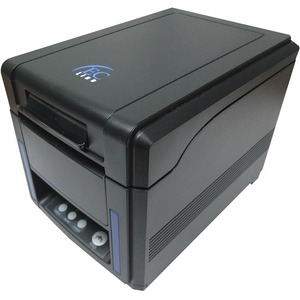 Impresora de Tickets EC Line EC-PM-80340,, Térmica Directa, Alámbrico, 203 x 203DPI, USB 2.0, Negro 300 MM/S  PAPEL 80 MM  INTERFAZ USB