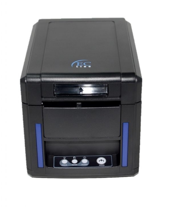 Impresora de Tickets EC Line EC-PM-80340,, Térmica Directa, Alámbrico, 203 x 203DPI, USB 2.0, Negro 300 MM/S  PAPEL 80 MM  INTERFAZ USB - Image 2