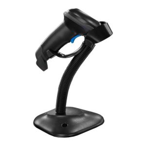 LECTOR PISTOLA 1D 2D USB INCLUYE BASE Y CABLE