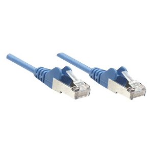Intellinet Cable Patch Cat6 UTP 100% Cobre, RJ-45 Macho - RJ-45 Macho, 7.6 Metros, Azul RJ45 7.6M AZUL