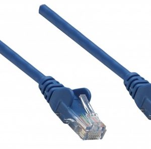 Cable Intellinet  Patch Cat6a STP RJ-45 Macho - RJ-45 Macho, 1 Metro, Azul 0.90M SFTP BLINDADO AZUL