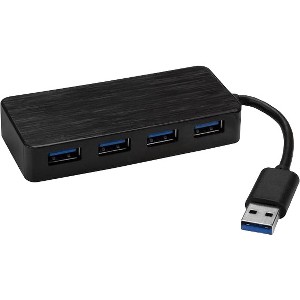 StarTech.com Hub USB C 3.0 Macho - de 4x USB A 3.0 Hembra, 5000 Mbit/s, Negro UERTOS MINI HUB USB