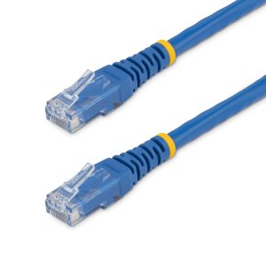CABLE AZUL MOLDEADO DE 3M CAT6 RJ45 UTP GIGABIT ETHERNET CABLE AZUL MOLDEADO DE 3M CAT6 RJ45 UTP GIGABIT ETHERNET