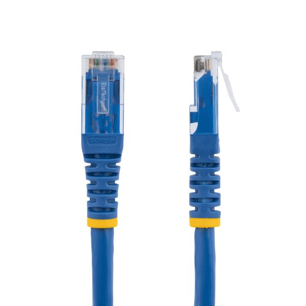 CABLE AZUL MOLDEADO DE 3M CAT6 RJ45 UTP GIGABIT ETHERNET CABLE AZUL MOLDEADO DE 3M CAT6 RJ45 UTP GIGABIT ETHERNET - Image 2