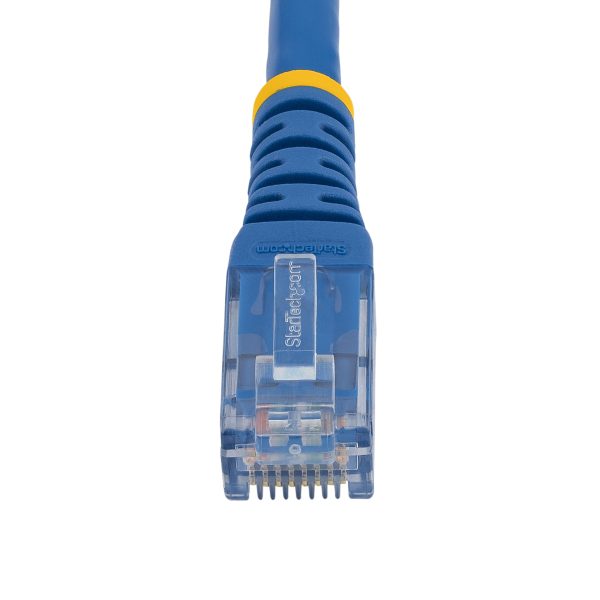 CABLE AZUL MOLDEADO DE 3M CAT6 RJ45 UTP GIGABIT ETHERNET CABLE AZUL MOLDEADO DE 3M CAT6 RJ45 UTP GIGABIT ETHERNET - Image 4
