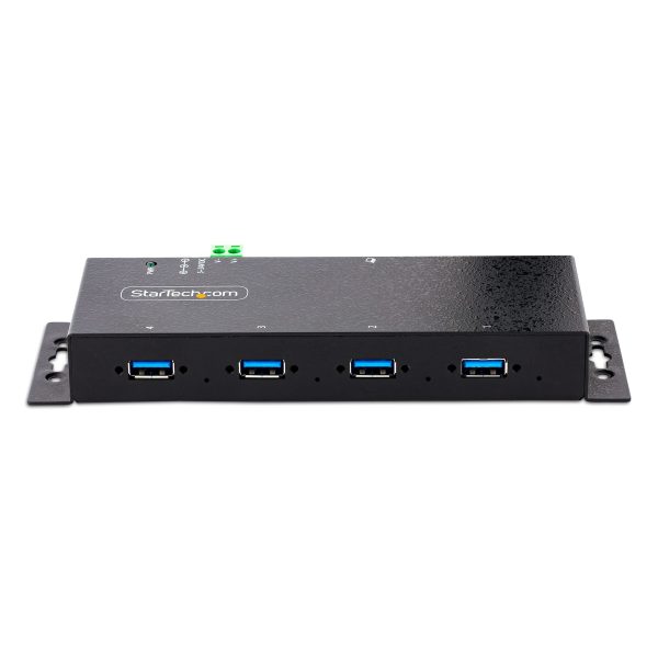 HUB INDUSTRIAL USB 3.0 DE 4 PUERTOS CONCENTRADOR USB-A - Image 3