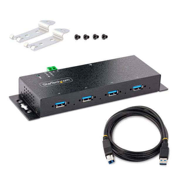 HUB INDUSTRIAL USB 3.0 DE 4 PUERTOS CONCENTRADOR USB-A - Image 8