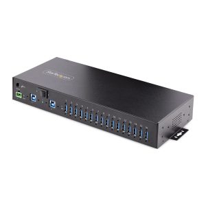 HUB USB 3.0 16 PUERTOS INDUSTRIAL DE MONTAJE