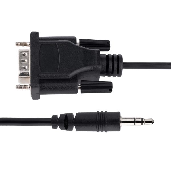 CABLE DE 1M DE 3.5MM A DB9 SERIAL RS232 MACHO - Image 3
