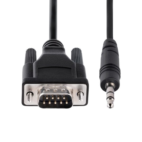 CABLE DE 1M DE 3.5MM A DB9 SERIAL RS232 MACHO - Image 4