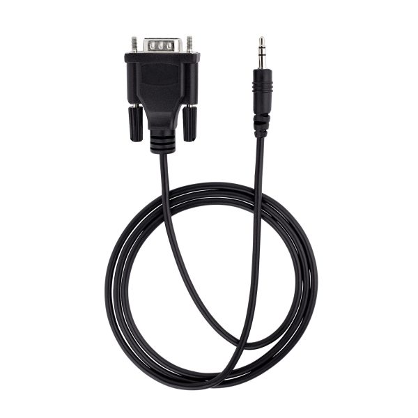 CABLE DE 1M DE 3.5MM A DB9 SERIAL RS232 MACHO - Image 5