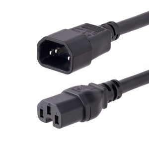 CABLE 3M DE EXTENSION DE ALIMENTACION C14 A C15 125V