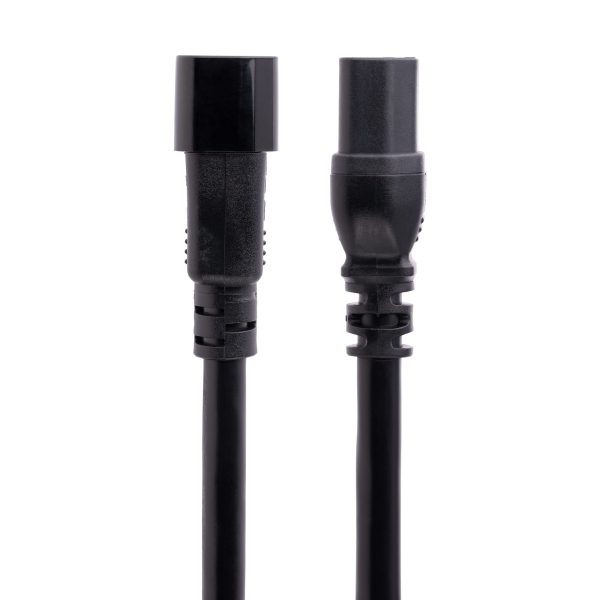 CABLE 3M DE EXTENSION DE ALIMENTACION C14 A C15 125V - Image 2
