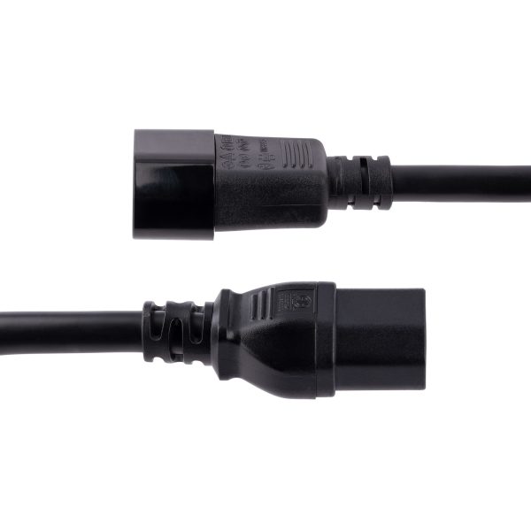 CABLE 3M DE EXTENSION DE ALIMENTACION C14 A C15 125V - Image 3