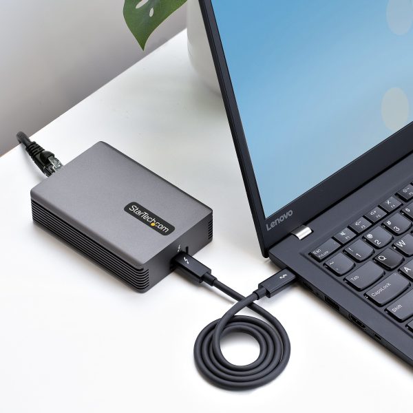 ADAPTADOR DE RED ETHERNET THUNDERBOLT 3 10GB WIN MAC - Image 6