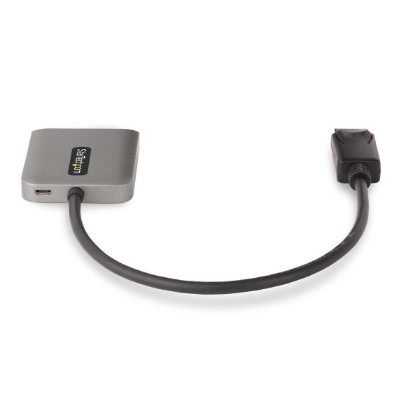 HUB MULTIPLICADOR MST DE 2 PUERTOS DISPLAYPORT DIVISOR DP - Image 4