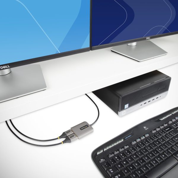 HUB MULTIPLICADOR MST DE 2 PUERTOS DISPLAYPORT DIVISOR DP - Image 6