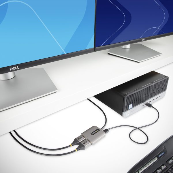 HUB MULTIPLICADOR MST DE 2 PUERTOS DISPLAYPORT DIVISOR DP - Image 7