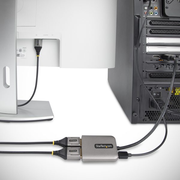 HUB MULTIPLICADOR MST DE 2 PUERTOS DISPLAYPORT DIVISOR DP - Image 8