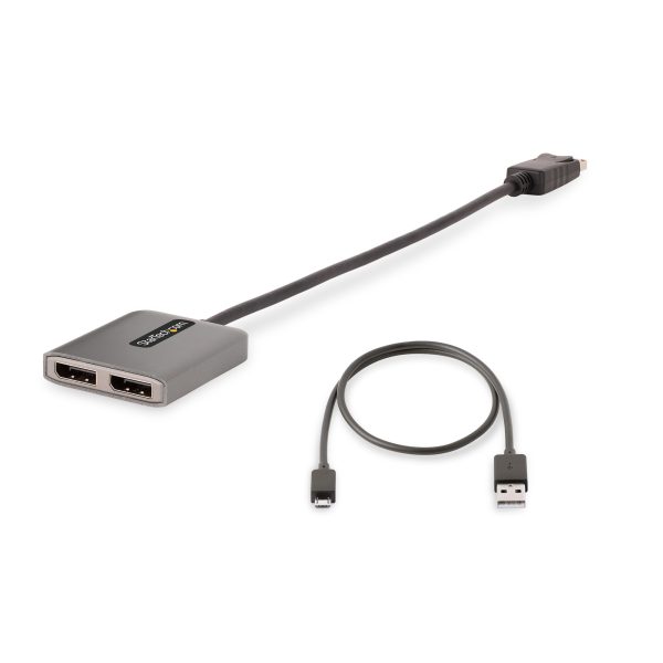 HUB MULTIPLICADOR MST DE 2 PUERTOS DISPLAYPORT DIVISOR DP - Image 9