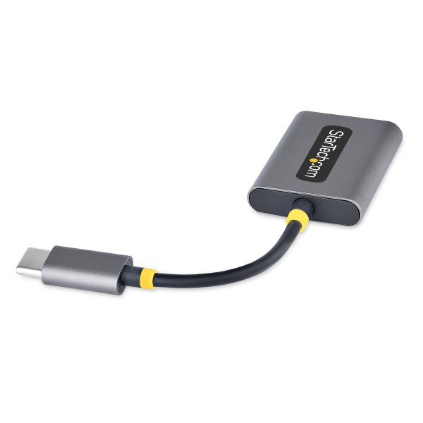 DIVISOR USB-C DE AUDIO 3.5MM DAC EXTERNO USB TIPO C - Image 2