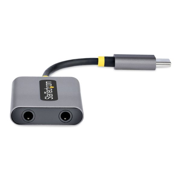 DIVISOR USB-C DE AUDIO 3.5MM DAC EXTERNO USB TIPO C - Image 3