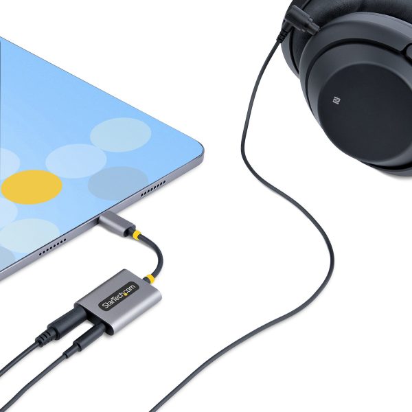 DIVISOR USB-C DE AUDIO 3.5MM DAC EXTERNO USB TIPO C - Image 8