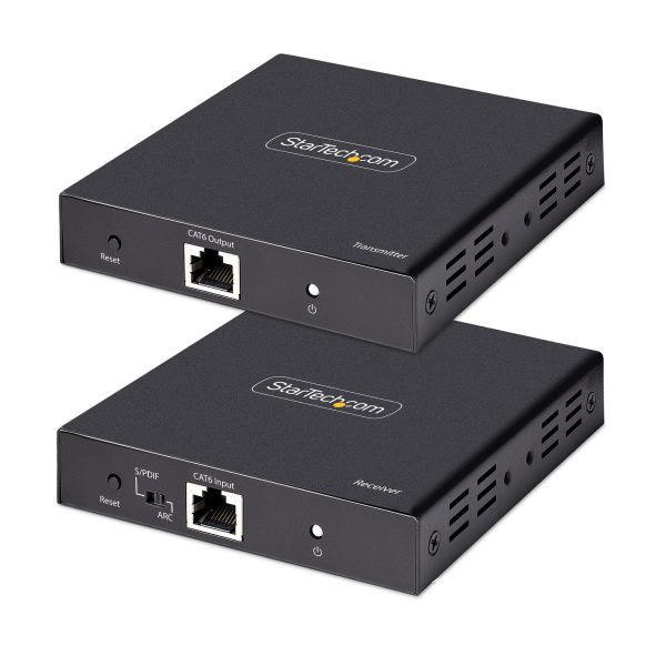 EXTENSOR HDMI 4K 60 POR CAT5 CAT6 AUDIO S/PDIF