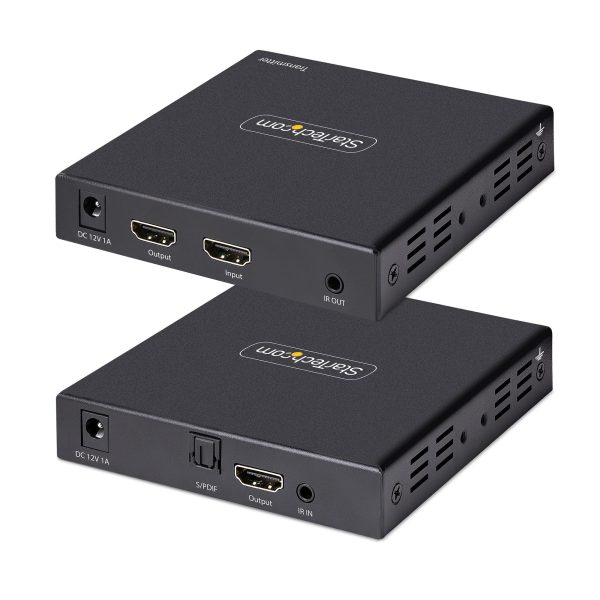 EXTENSOR HDMI 4K 60 POR CAT5 CAT6 AUDIO S/PDIF - Image 2