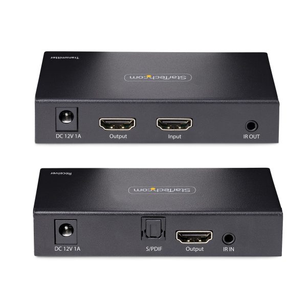 EXTENSOR HDMI 4K 60 POR CAT5 CAT6 AUDIO S/PDIF - Image 4