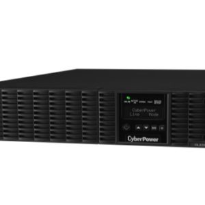 No Break CyberPower OL2200RTXL2U, 1800W, 2200VA, Entrada 100-125V, Salida 100-125V 2200VA/1800W LCD ONLINE SENOID 120