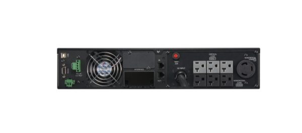 No Break CyberPower OL2200RTXL2U, 1800W, 2200VA, Entrada 100-125V, Salida 100-125V 2200VA/1800W LCD ONLINE SENOID 120 - Image 3