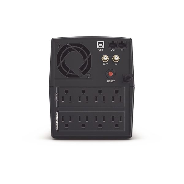 No Break CyberPower CyberEnergy OM1500ATLCD, 900W, 1500VA, Entrada 82-148V, 8 Contactos 1500VA/900W LCD AVR RJ11/RJ45/COAX - Image 2