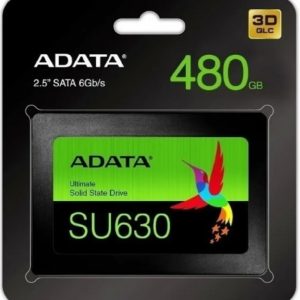 Adata DISCO ESTADO SOLIDO SSD ADATA SU630 480G SATA III 2.5IN U630 480G SATA III 2.5