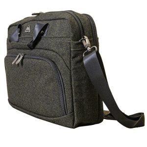 Skypeak Maletín de Poliéster TEXM-117GR para Laptop 17", Gris UJER PARA LAPTOP U ORDENADOR DE 15.
