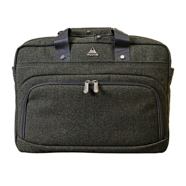 Skypeak Maletín de Poliéster TEXM-117GR para Laptop 17", Gris UJER PARA LAPTOP U ORDENADOR DE 15. - Image 2