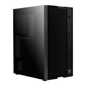 GABINETE GAMER FULL ATX CYPHER RGB CRISTAL TEMPLADO 3 VENTILADORES